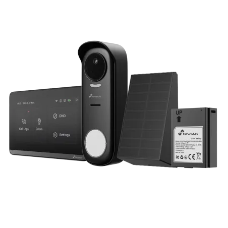 portier-videophone-sans-fils-wifi-panneau-de-rue-moniteur