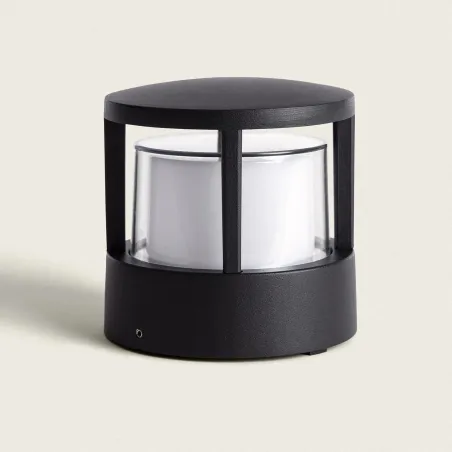 mini-borne-led-cct-potelet-exterieur-11cm-noire-ip65
