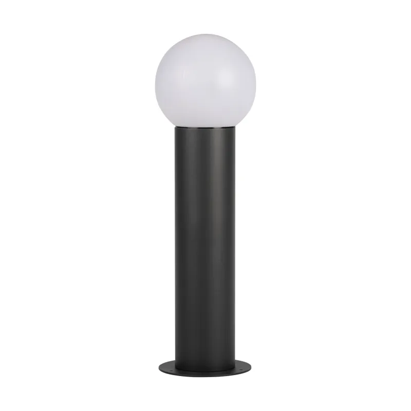 borne-potelet-exterieure-boule-gris-anthracite-stono-15m-culot-e27