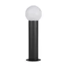 borne-potelet-exterieure-boule-gris-anthracite-stono-15m-culot-e27