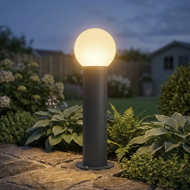 borne-potelet-detecteur-de-mouvement-80cm-boule-gris-anthracite-stono-15m-culot-e27