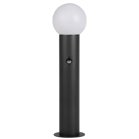 borne-potelet-detecteur-de-mouvement-80cm-boule-gris-anthracite-stono-15m-culot-e27