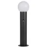 borne-potelet-detecteur-de-mouvement-80cm-boule-gris-anthracite-stono-15m-culot-e27