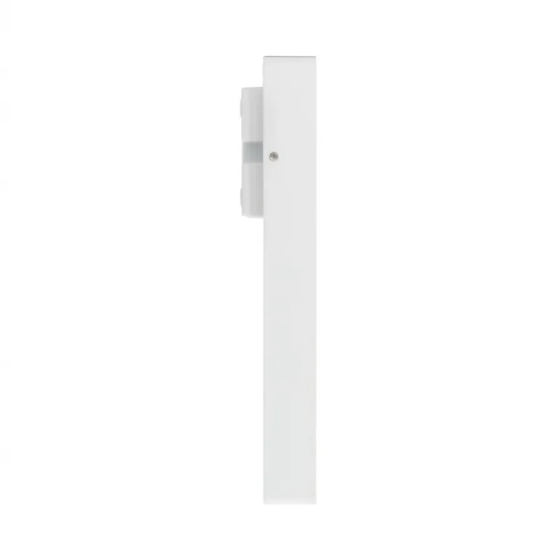 applique balisage exterieur led mural rectangle blanc-150 lumens etanche ip54 moderne 3000k