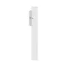 applique balisage exterieur led mural rectangle blanc-150 lumens etanche ip54 moderne 3000k