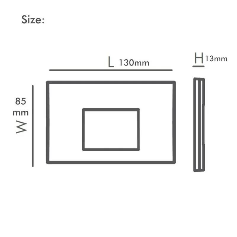 applique-murale-led-exterieure-balisage-rectangulaire-ip65-noir