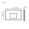 applique-murale-led-exterieure-balisage-rectangulaire-ip65-noir