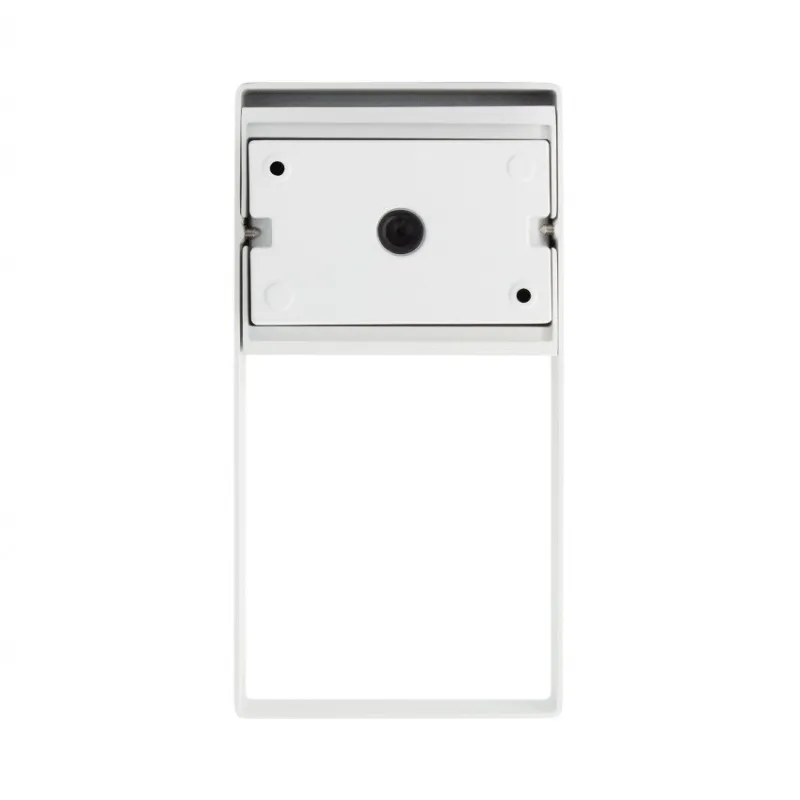 applique balisage exterieur led mural rectangle blanc-150 lumens etanche ip54 moderne 3000k