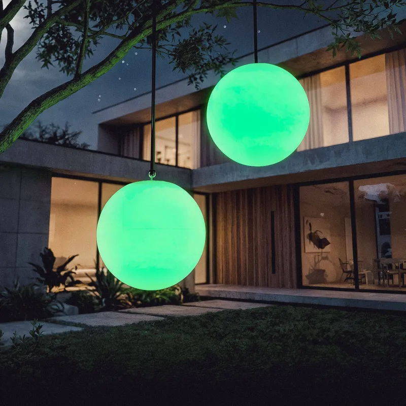 suspension-boule-led-28cm-rechargeable-exterieur-multi-couleurs-rgb
