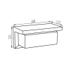 applique-exterieure-noire-e27-lerto-el