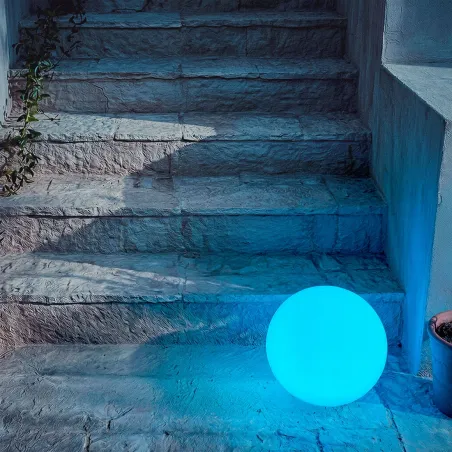 boule-lampe-a-poser-led-28-38-45cm-rechargeable-exterieur-multi-couleurs-rgb