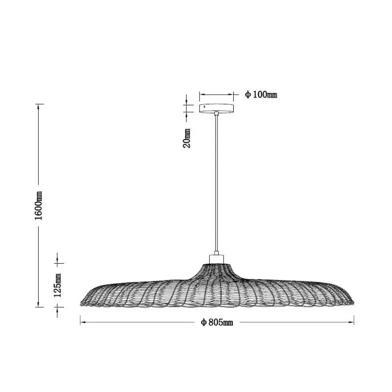 suspension-rotin-80cm-monture-noire-decoration-culot-e27
