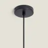 suspension-rotin-80cm-monture-noire-decoration-culot-e27