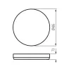 plafonnier-led-blanc-et-gris-48cm-lixan-65w-cct-2240-lm-telecommande-ir