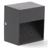 eclairage-mural-exterieure-balisage-3w-led-250lm-carre-noir