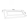 eclairage-mural-exterieure-balisage-5w-led-400lm-rectangulaire