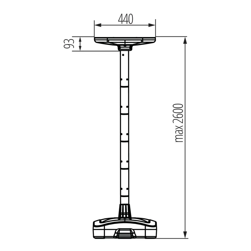 lampadaire-solaire-led-pareno-25w-cct-noir-260cm