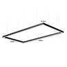 suspension-aluminium-profile-led-220w-barre-cadre-noir-xxl-150x180cm