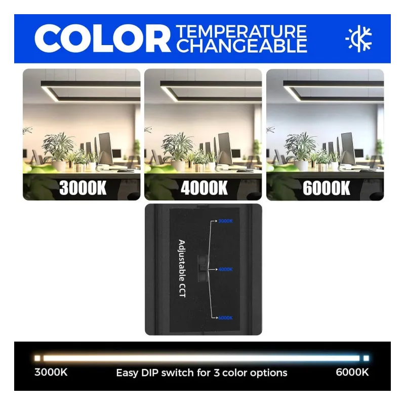 suspension-aluminium-profile-led-220w-barre-cadre-noir-xxl-150x180cm