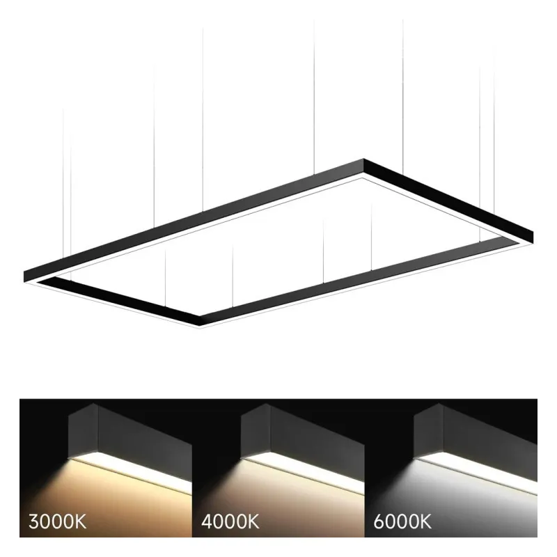 suspension-aluminium-profile-led-220w-barre-cadre-noir-xxl-150x180cm