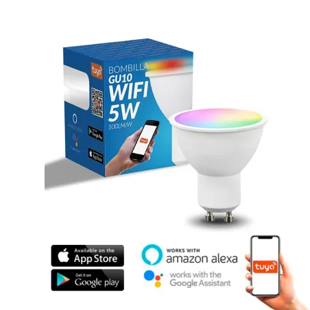 ampoule-led-spot-wifi-connecte-gu10-5w-rgbcct-amazon-alexa-google