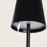 Borne Balise LED Rechargeable 3W USB 80cm sur Piquet | Éclairage Extérieur