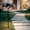 Borne Balise LED Rechargeable 3W USB 80cm sur Piquet | Éclairage Extérieur