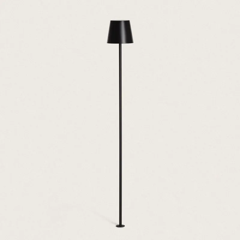Borne Balise LED Rechargeable 3W USB 80cm sur Piquet | Éclairage Extérieur