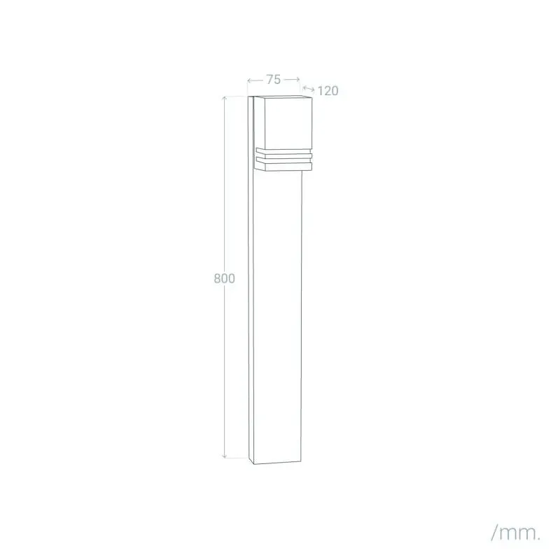 borne-potelet-solaire-50cm-15w-led-150-lumens-3000k