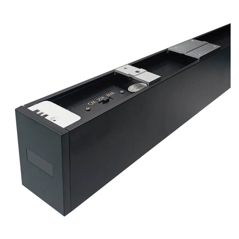 suspension-aluminium-profile-led-200w-barre-carre-noir-xxl-150x150cm