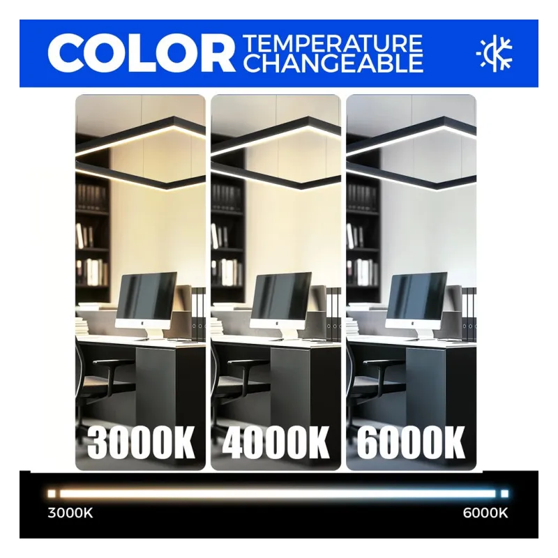 suspension-aluminium-profile-led-200w-barre-carre-noir-xxl-150x150cm