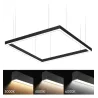 suspension-aluminium-profile-led-200w-barre-carre-noir-xxl-150x150cm