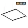 suspension-aluminium-profile-led-200w-barre-carre-noir-xxl-150x150cm