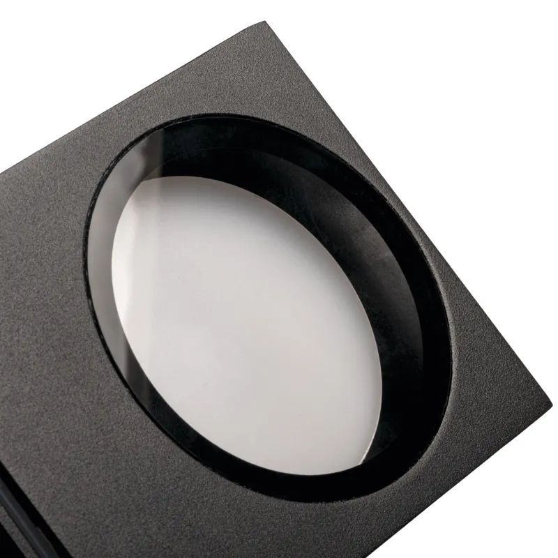 borne-balise-potelet-exterieure-noire-50cm-legino-gx53-50-b-ip65