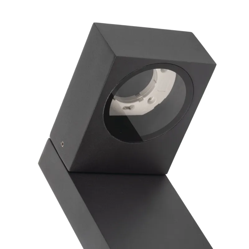 borne-balise-potelet-exterieure-noire-50cm-legino-gx53-50-b-ip65