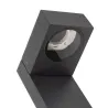 borne-balise-potelet-exterieure-noire-50cm-legino-gx53-50-b-ip65