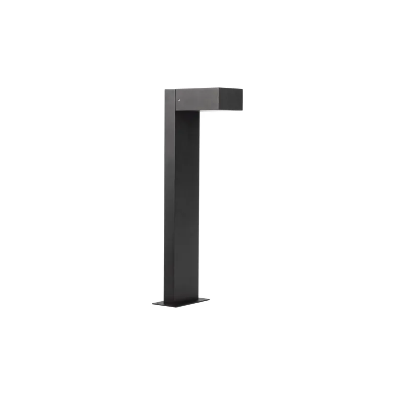 borne-balise-potelet-exterieure-noire-80cm-legino-gx53-80-b-ip65
