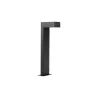 borne-balise-potelet-exterieure-noire-80cm-legino-gx53-80-b-ip65