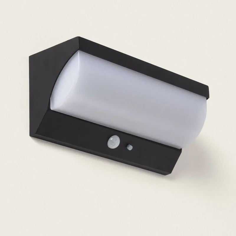 applique-solaire-5w-led-detecteur-de-mouvement-noire-350-lumens