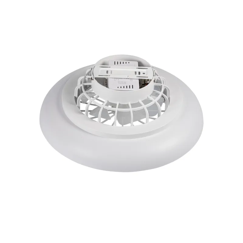 Plafonnier LED Ventilateur CCT avec Télécommande | Silencieux & Design | Xiled