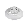 Plafonnier LED Ventilateur CCT avec Télécommande | Silencieux & Design | Xiled