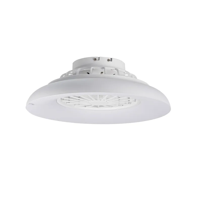Plafonnier LED Ventilateur CCT avec Télécommande | Silencieux & Design | Xiled
