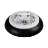 plafonnier-led-avec-ventilateur-noir-plave-48cmcctrgb-wtelecommande
