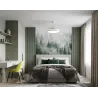 Plafonnier LED Ventilateur CCT avec Télécommande | Silencieux & Design | Xiled
