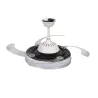Plafonnier LED Ventilateur CCT avec Télécommande | Silencieux & Design | Xiled