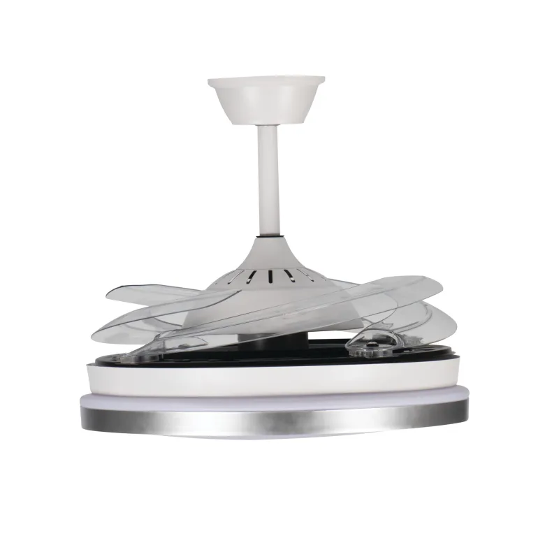 Plafonnier LED Ventilateur CCT avec Télécommande | Silencieux & Design | Xiled