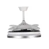 Plafonnier LED Ventilateur CCT avec Télécommande | Silencieux & Design | Xiled