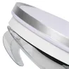 Plafonnier LED Ventilateur CCT avec Télécommande | Silencieux & Design | Xiled
