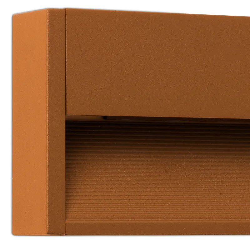 GRADA 157 Lampe applique rouille balisage balise