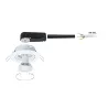 Base encastré orientable max10x10W GU10 230V 51mm blanc/métal - Pas...